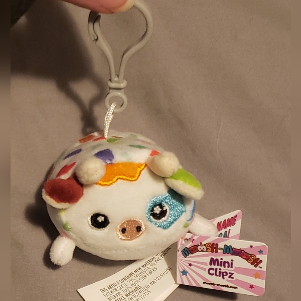 Moosh Moosh Clara Mini Clipz 3"